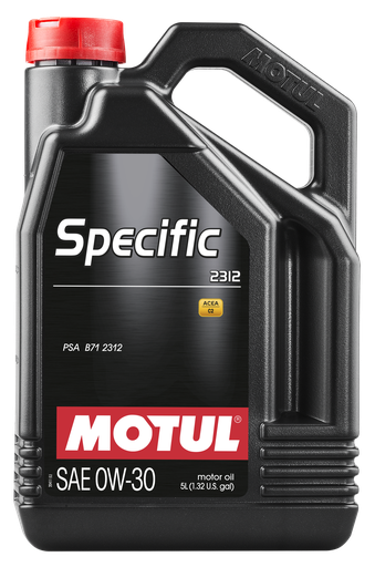 [MOT106414] ACEITE SPECIFIC 2312 0W-30 - 5L
