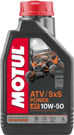 [MOT105900] ATV SXS POWER 10W-50 4T - 1L 