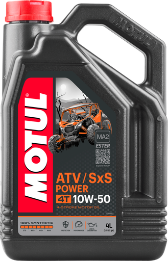 [MOT105901] ATV SXS POWER 10W-50 4T - 4L