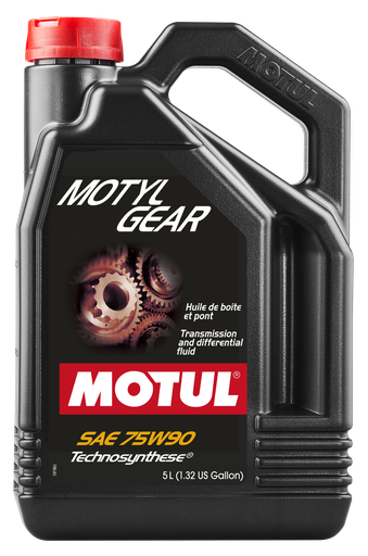 [MOT109057] MOTYLGEAR 75W90 5L.