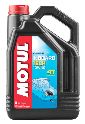 [MOT101753] INBOARD 10W40 5L.TECH 4T