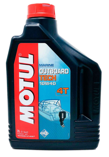 [MOT106368] ACEITE 10W40 2L.OUTBOARD TECH 4T
