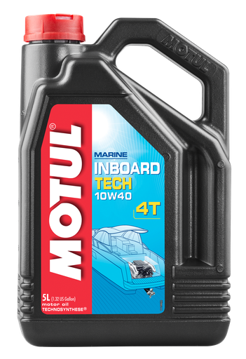 [MOT106419] ACEITE 10W40,5L.INBOARD TECH 4T.