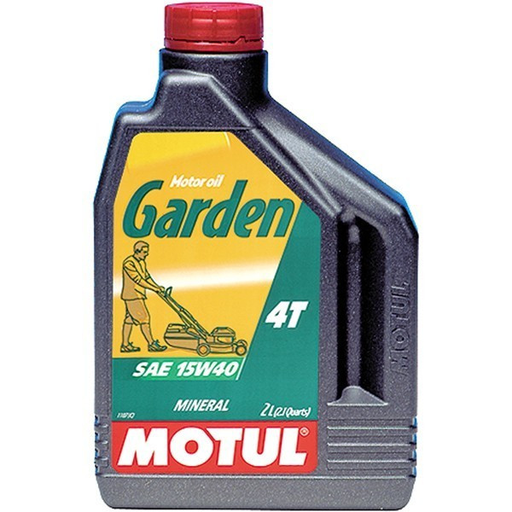 [MOT101311] GARDEN 4T 15W40 2L.           12