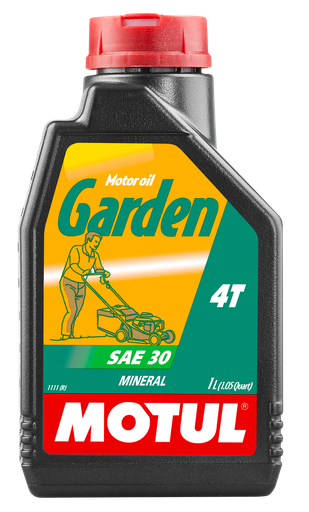 [MOT102787] GARDEN 4T SAE 30 1L.   B/P.