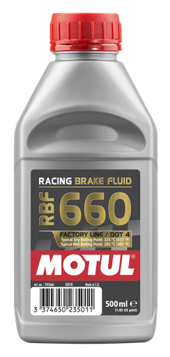 [MOT101666] LIQU.FRENO 0.5L.RACING 660
