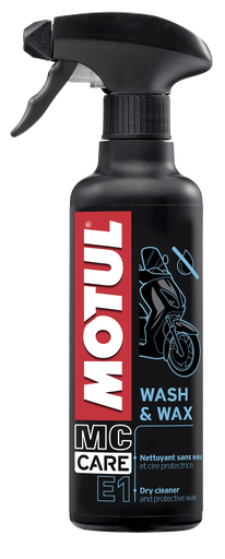 [MOT102996] WASH & WAX E1,0.400L.