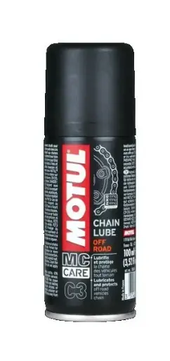 [MOT106346] MC CARE C3 CHAIN LUBE OFF ROAD 100ml