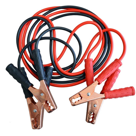 [KOS5304.0012600] JGO.CABLES ARRANQUE 200 AMP.2,5M