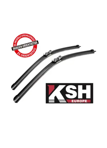 [KOSC71410B] ESCOBILLA LIMPIAPARABRISAS 16" METALICA