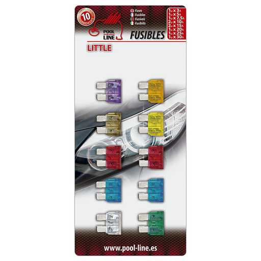 [POO465LMIX] FUSIBLES LITTLE FUSE SURTIDO