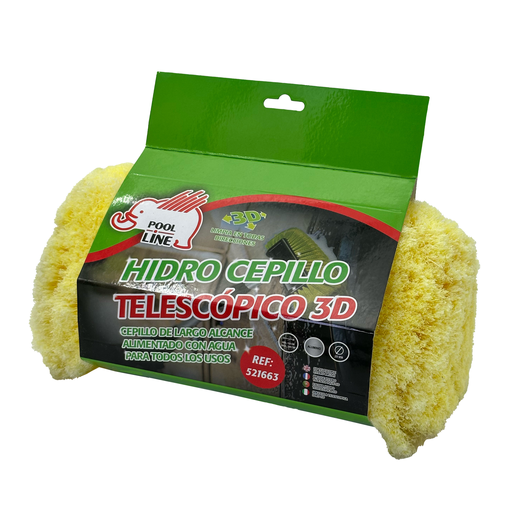 [POO521663] HIDRO CEPILLO TELESCÓPICO 3D 135-250 CM