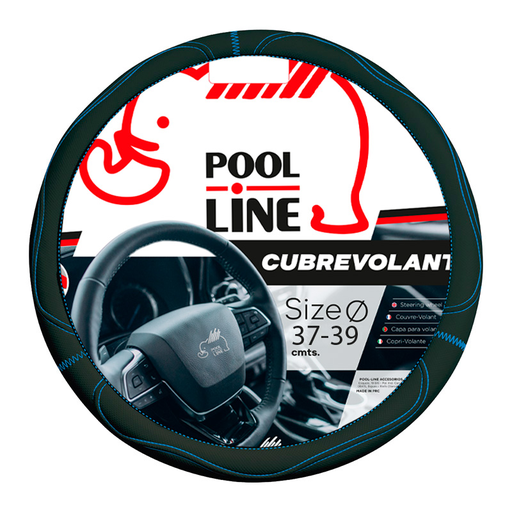 [POO608671] CUBREVOLANTE GRIP COLOR NEGRO / AZUL