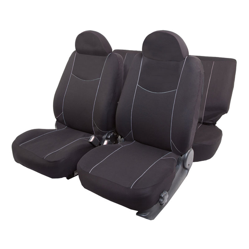 [POO78437] FUNDA INTERIOR DIAMANT POLIESTER COLOR NEGRO / NEGRO 