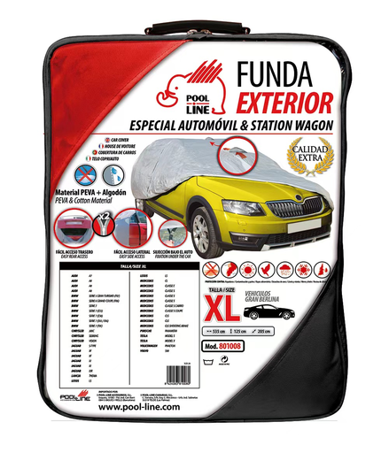 [POO801008] FUNDA EXTERIOR TURISMO LUXURY XL