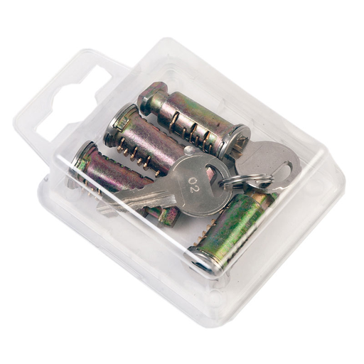 [POOAC190001] CONJUNTO DE 4 BOMBINES + 2 LLAVE