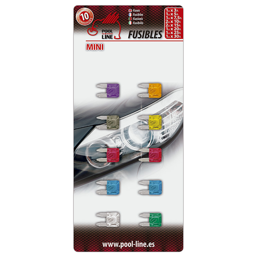 [POOAC465.MMIX] FUSIBLE MINI SURTIDO