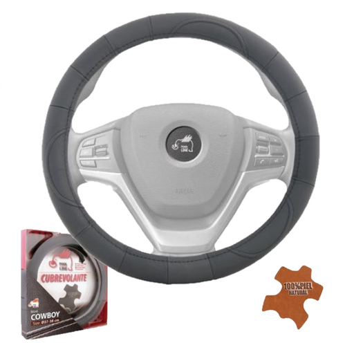 [POOAC608183] CUBREVOLANTE PIEL NEGRO 37-39