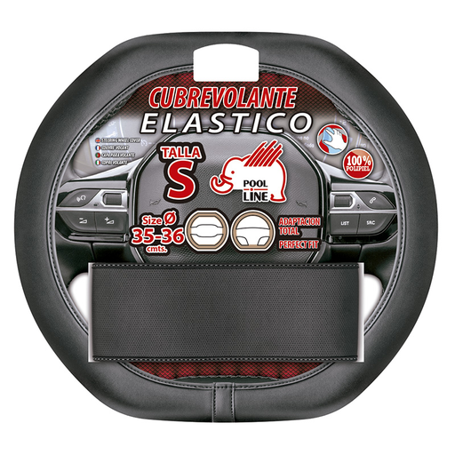 [POOAC608220] CUBREVOLANTE POLIPIEL "FIT" TALLA S MED. 35-36