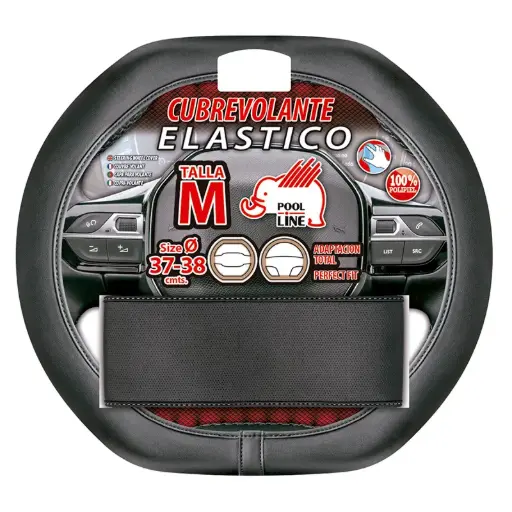 [POOAC608221] CUBREVOLANTE POLIPIEL "FIT" TALLA M MED. 37-38