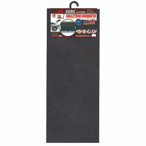 [POOAC610900] ALFOMBRA PARA MALETERO "KUBIC" MOQUETA MED. 100 X 130