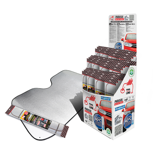 [POOAC645.4] PARASOL ALUMINIZADO LASER