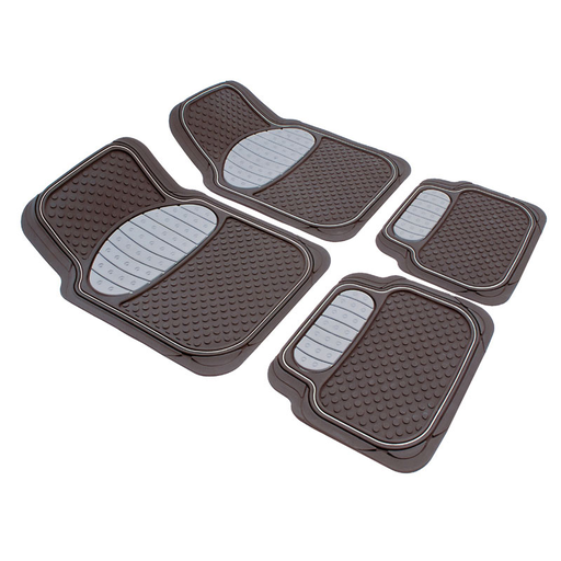 [POOAC645012] JGO. ALFOMBRAS PVC "URBAN" 4 PIE