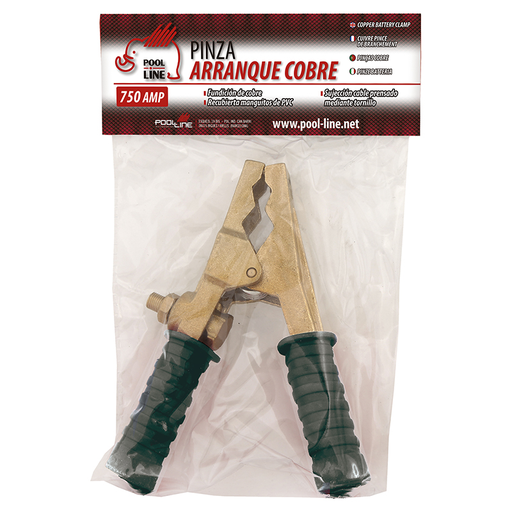 [POOAC708001] PINZA ARRANQUE MACIZA NEGRA 750