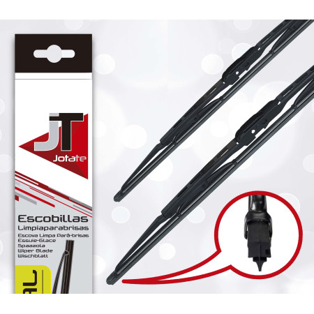 [KOS3202.0077380] CAJA 2 UNIDADES ESCOBILLA JT T-META
