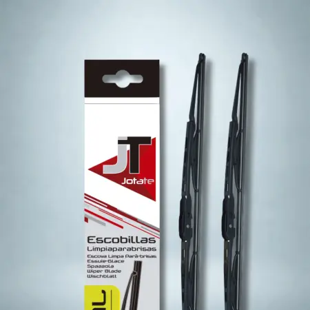 [KOS3202.0077500] ESCOB.L/PARAB.DEL.2 UNID.METAL 20¨/51CM