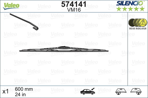 [VAL574141] ESCOB.L/PARAB.VM16,600MM,80-19