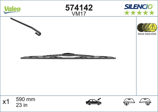 [VAL574142] ESCOBILLA L/PARA.M.BENZ