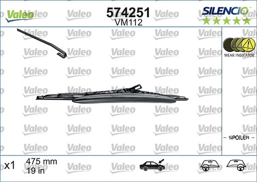 [VAL574251] ESCOB.L/PARAB.(X1)SPOILER,VM112