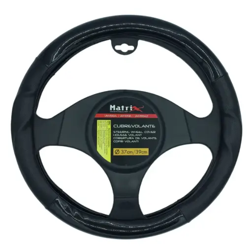 [KOS4801.0040756] CUBREVOLANTE PLUTON NEGRO - Ø37 cm / Ø39 cm