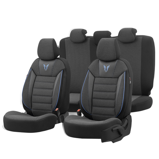 [POOACTRO903] FUNDA COMPLETA UNIVERSAL TORO DESIGN COLOR NEGRA/AZUL