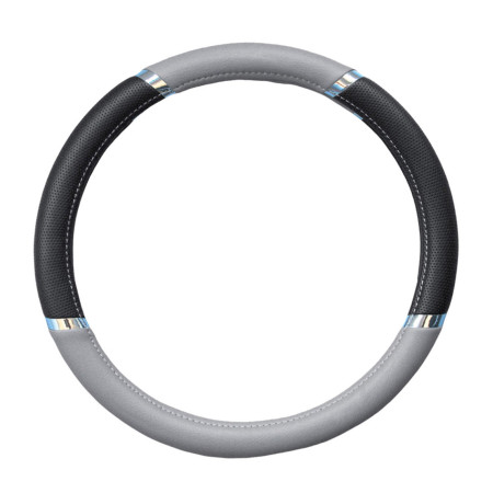 [KOS4801.0040747] CUBREVOLANTE MERCURIO GRIS Y NEGRO - Ø37 cm / Ø39 cm
