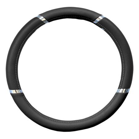 [KOS4801.40747NG] CUBREVOLANTE MERCURIO NEGRO - Ø37 cm / Ø39 cm.