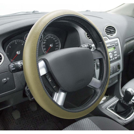 [KOS4801.40773BG] CUBREVOLANTE PIEL SINTETICA BEIGE E