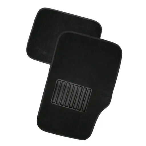[KOS2501.0001245] ALFOMBRA MOQUETA NEGRA