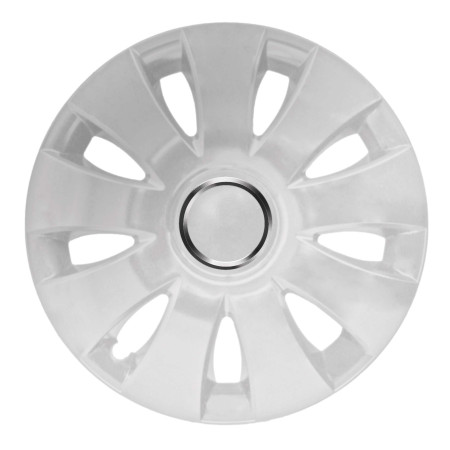 [KOS1102.0000475] JUEGO 4 TAPACUBO AURA BLANC.16"