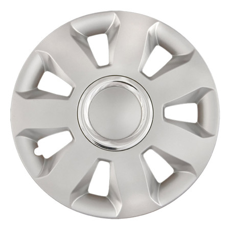 [KOS1102.0000488] JUEGO 4 TAPACUBOS ARES PLATA 16"