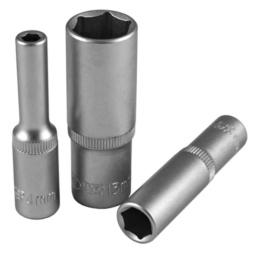 [JBM10096] LLAVE VASO 1/4" LARGA 11 MM. 6 C