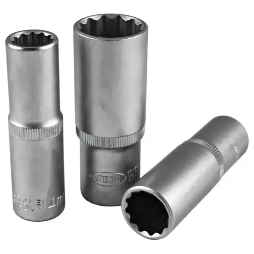 [JBM10155] LLAVE VASO 1/2" 19 MM.12 CARAS L