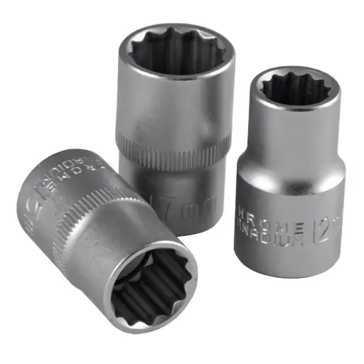 [JBM10159] VASO CORTO DE 12MM, XZN 1/2" 