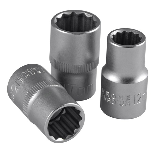 [JBM10171] LLAVE VASO 1/2" 27 MM. 12 CARAS