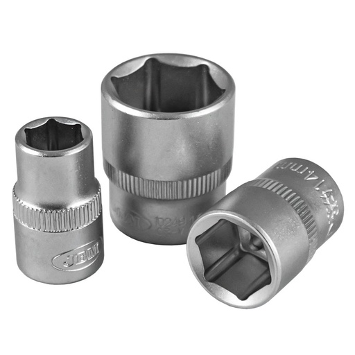 [JBM10249] LLAVE VASO 3/8" 19 MM. 6 CARAS