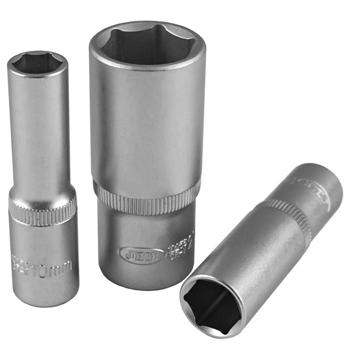 [JBM10252] LLAVE VASO 3/8" 12 MM. 6 CARAS L