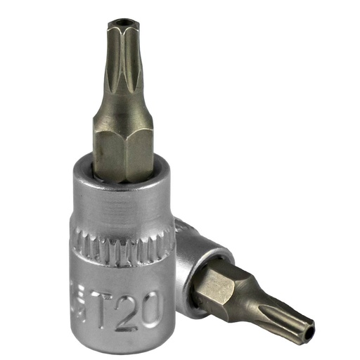 [JBM10272] LLAVE VASO 1/4" TORX INV.T9
