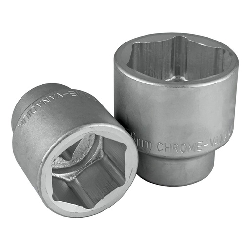 [JBM10342] LLAVE VASO 1" 80 MM. 6 CARAS