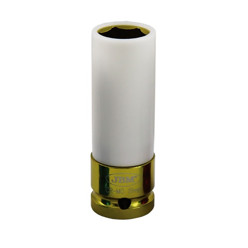 [JBM11315] LLAVE VASO 1/2" 19 MM.L ALUMINIO